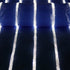 BLUE STRIPED - LUMINOUS CUSHION